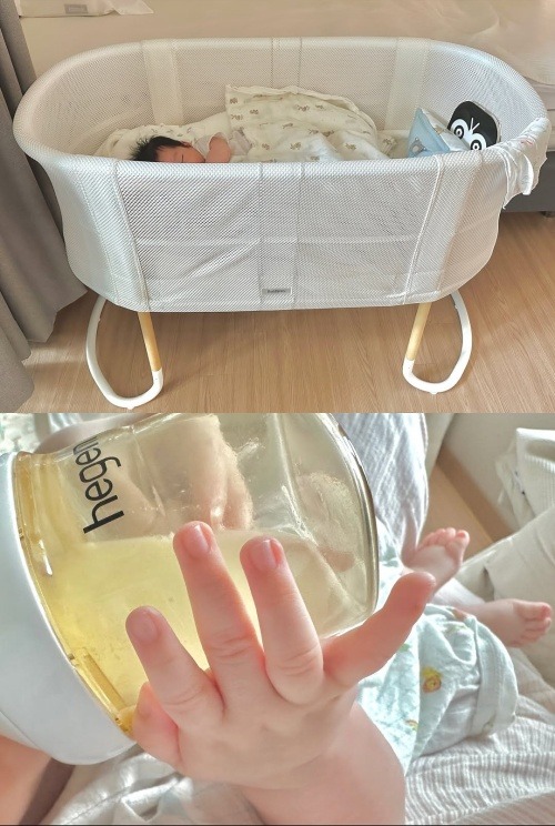 (写真=ナ・ヘミInstagram)