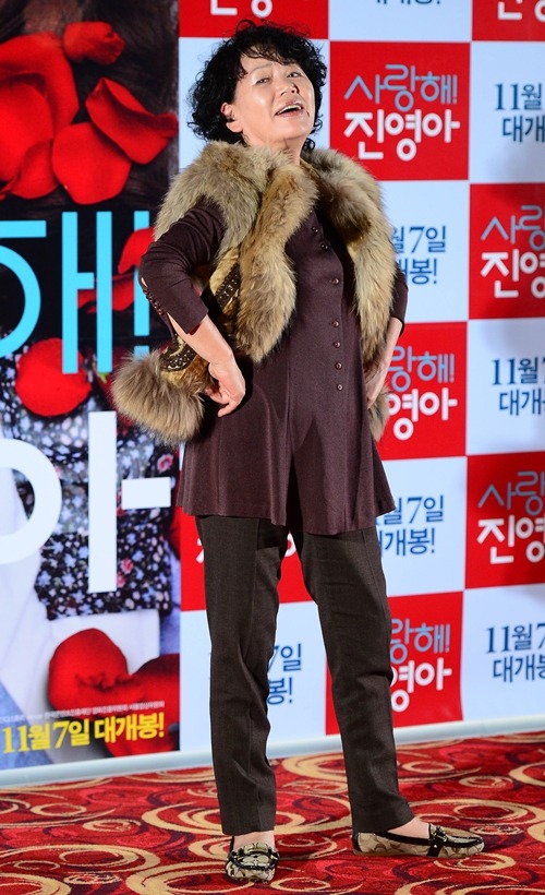 ユン・ソジョンさん