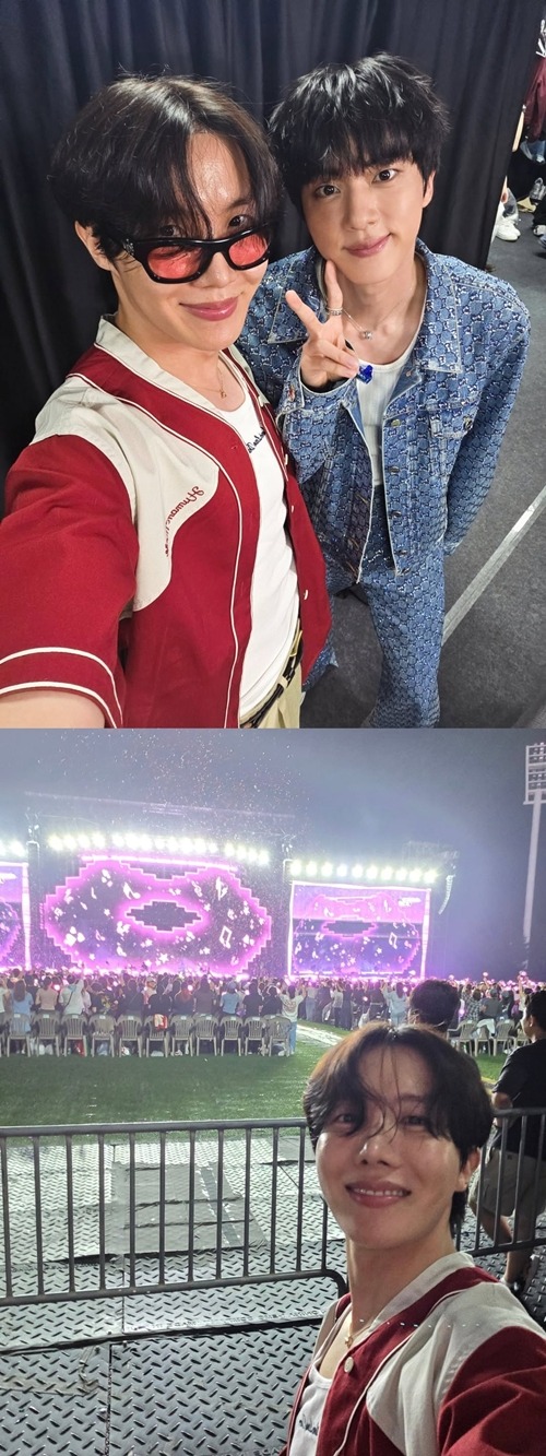 JIN、J-HOPE