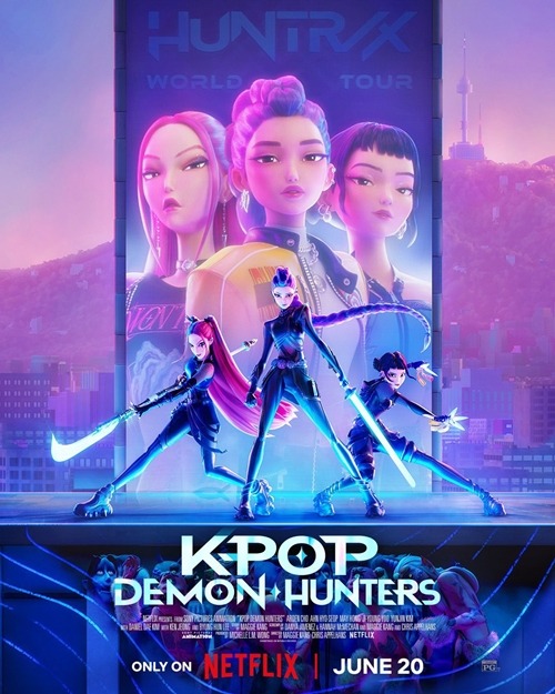 『KPOPガールズ!デーモン・ハンターズ』