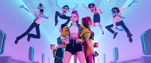 『K-POPガールズ！デーモン・ハンターズ』