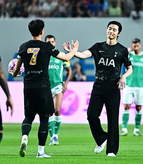 ソン・フンミン、パク・ソジュン