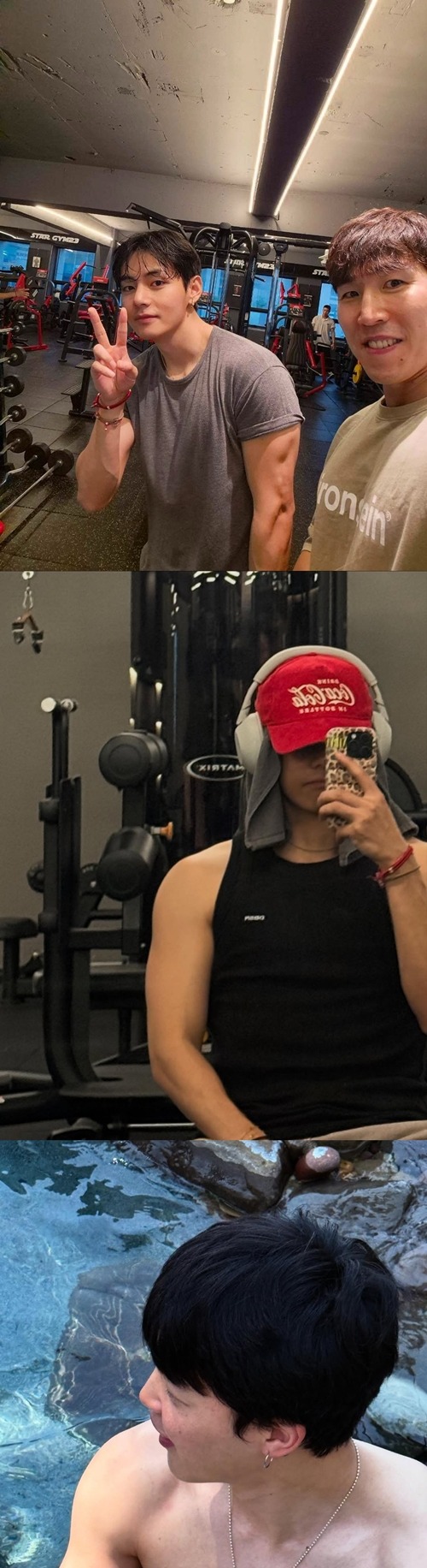 V