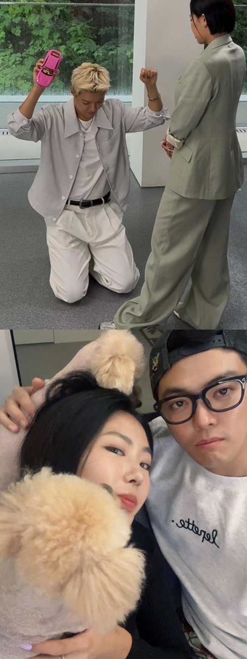 カンナム、イ・サンファ