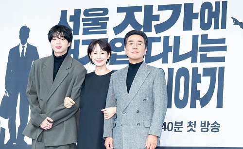 チャ・ガンユン、ミョン・セビン、リュ・スンリョン