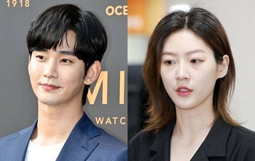 キム・スヒョン（左）とキム・セロンさん