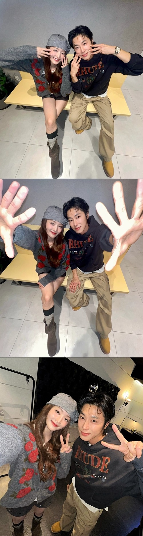 ミンニ、ユンホ