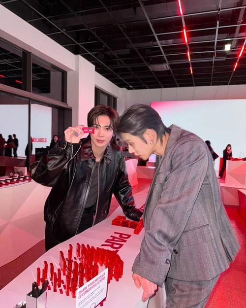 テヒョン、ヨンジュン