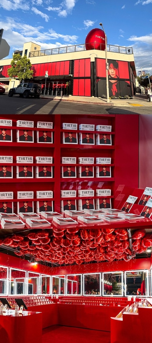 TIRTIRのLAポップアップストア