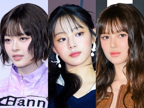 ハニ、ミンジ、ダニエル