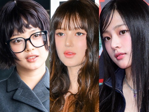 ハニ、ダニエル、ミンジ