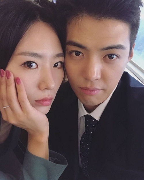 カンナム、イ・サンファ