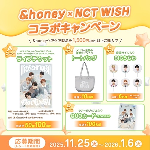NCT WISHコラボCP