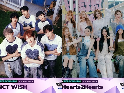 NCT WISH、Harts2Harts
