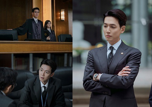 カン・ダウィットを演じるチョン・ギョンホ