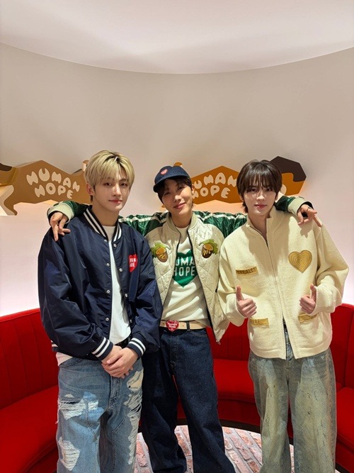 ジフン、J-HOPE、、シンユ