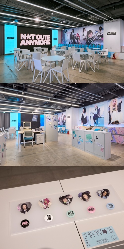 ILLITポップアップ