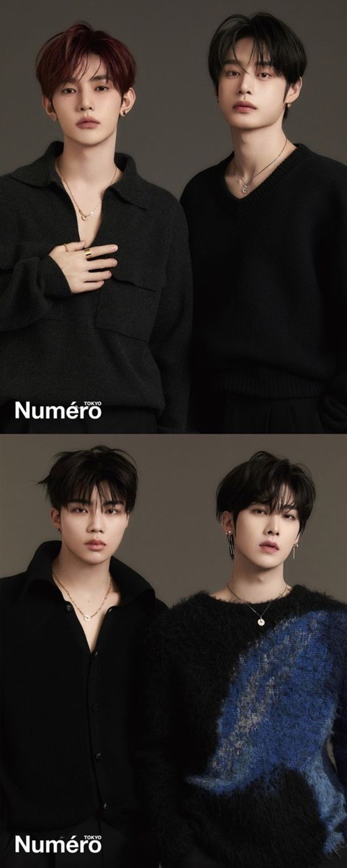 ジャンハオ、ジウン、ゴヌク、リッキー