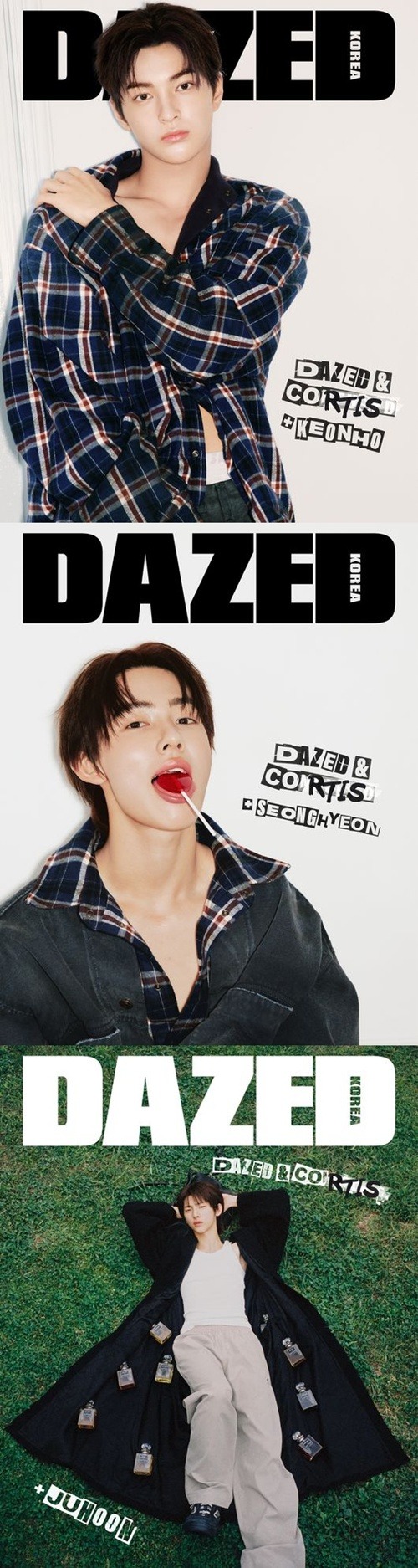 ゴンホ、ソンヒョン、ジュフン