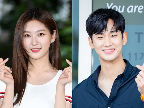 キム・セロンさん（左）とキム・スヒョン