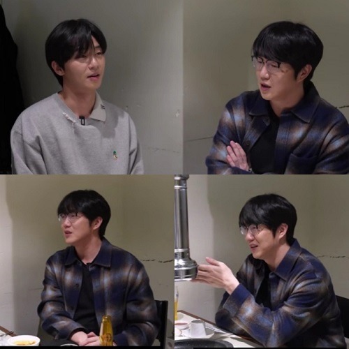 パク・ソジュン（左上）とソン・シギョン