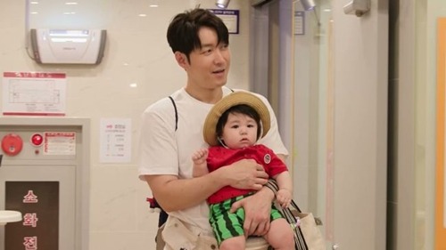 シム・ヒョンタク、ハルくん