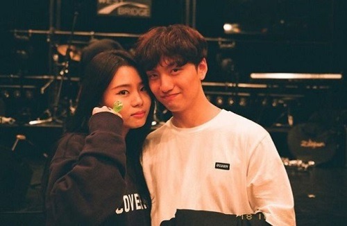 ウンジョン(左)とユン・タンタン