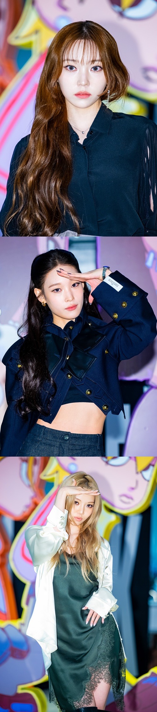 ヨンソ、アニー、ベイリー