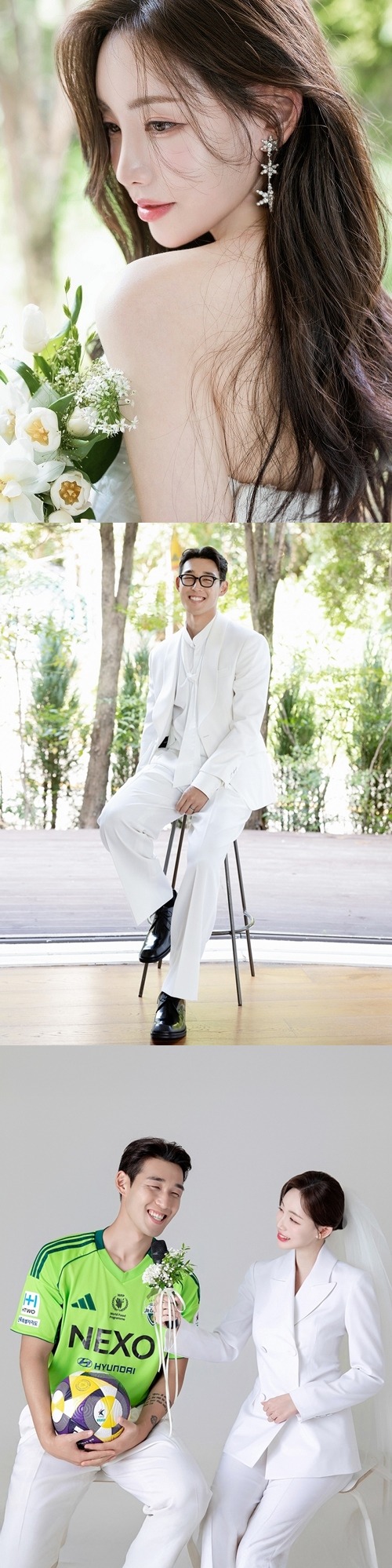 ソン・ミンギュ(左)とクァク・ミンソン