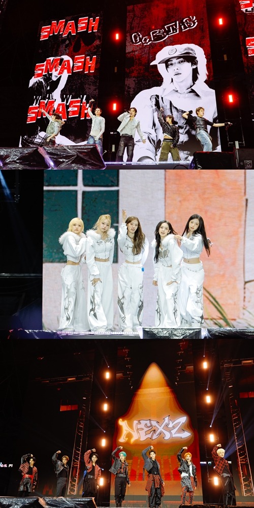 CORTIS、KiiiKiii、NEXZ