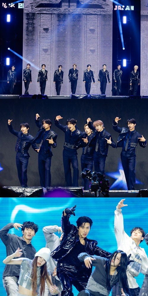 &TEAM、NCT WISH、U-KNOW