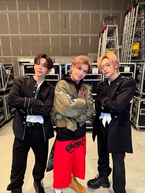 ショウタロウ、岩田剛典、ウォンビン