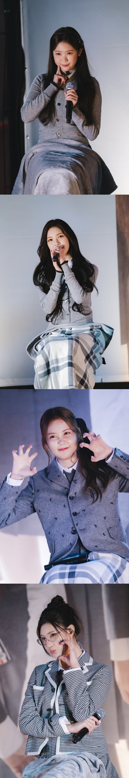 イェウォン、ユハ、カルメン、ジュウン