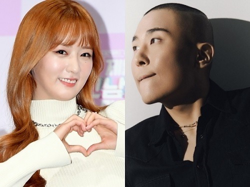 ユン・ボミ（左）とラド