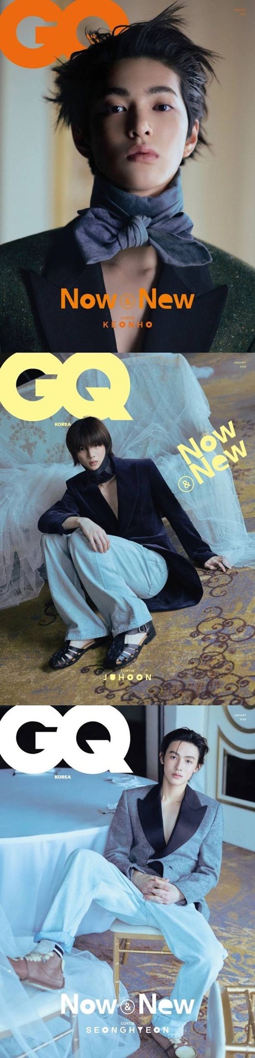 ゴンホ、ジュフン、ソンヒョン