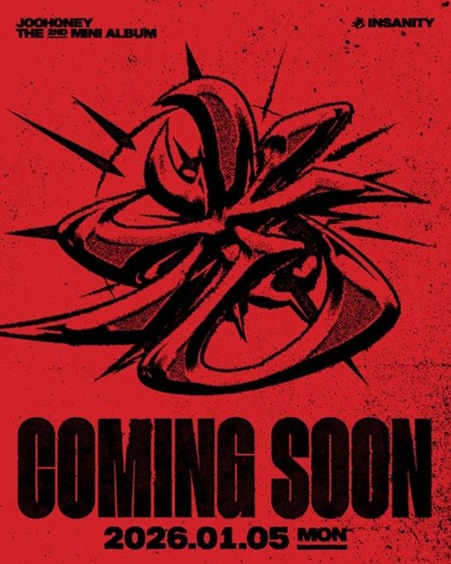 ジュホン新アルバム『光（INSANITY）』カミングスーンイメージ