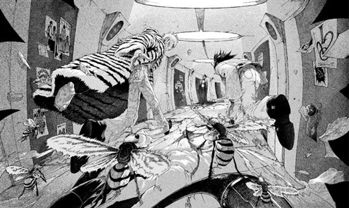 ジュホン新アルバム『光（INSANITY）』コンセプトスポイラーイラスト