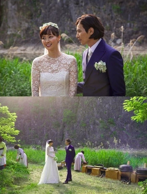 イ・ナヨン（左）とウォンビン