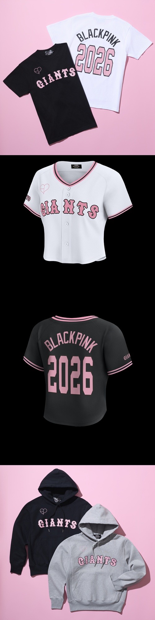 読売ジャイアンツとのコラボアイテム