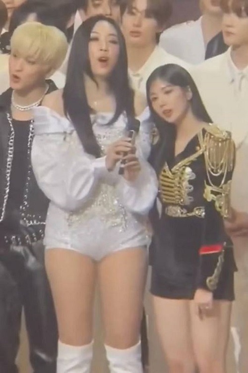 イ・ヨンジ（左）とクォン・ウンビ