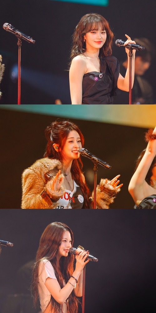 チェウォン、ユンジン、ウンチェ