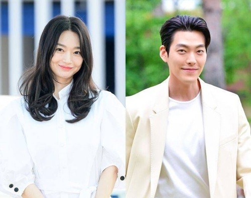 シン・ミナ（左）とキム・ウビン