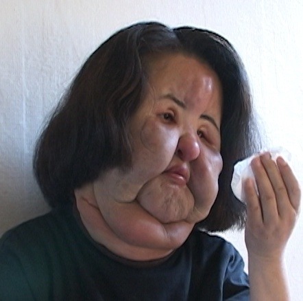 扇風機おばさん