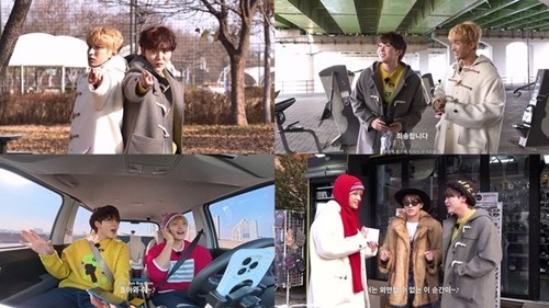 スングァン、ドギョム、ディノ