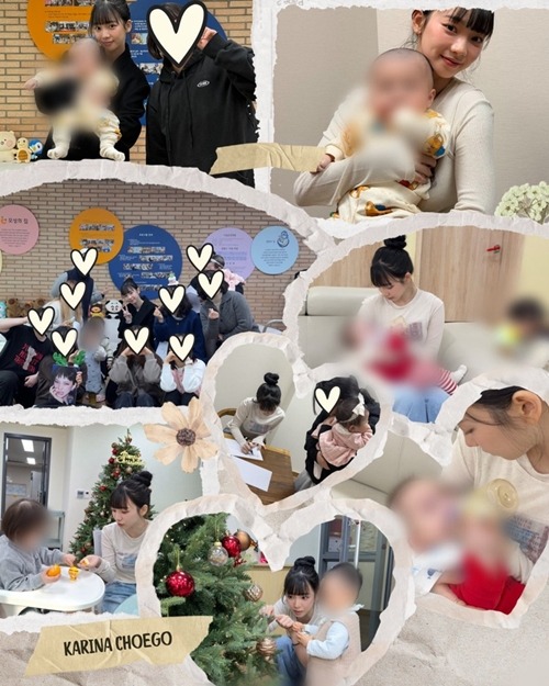 生命の家を訪れたカリナ