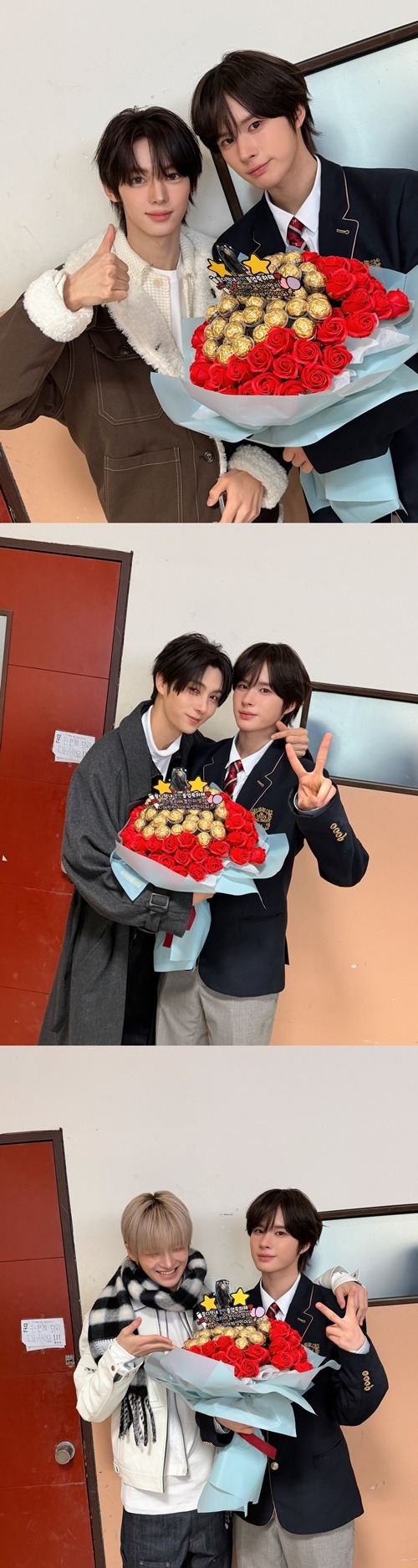 ギョンミン、ハンジン、ヨンジェ、ジフン