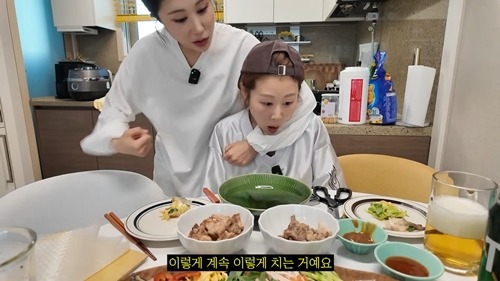 キム・ソユ、パク・セミ