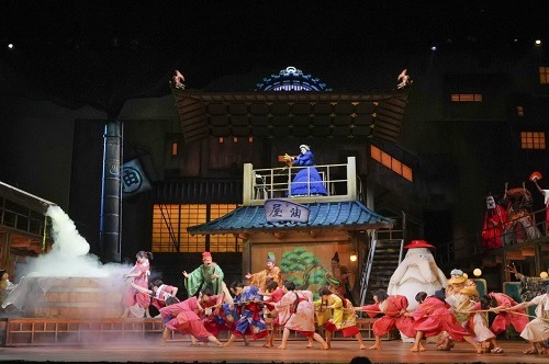 舞台『千と千尋の神隠し』