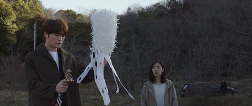 『神社　悪魔のささやき』