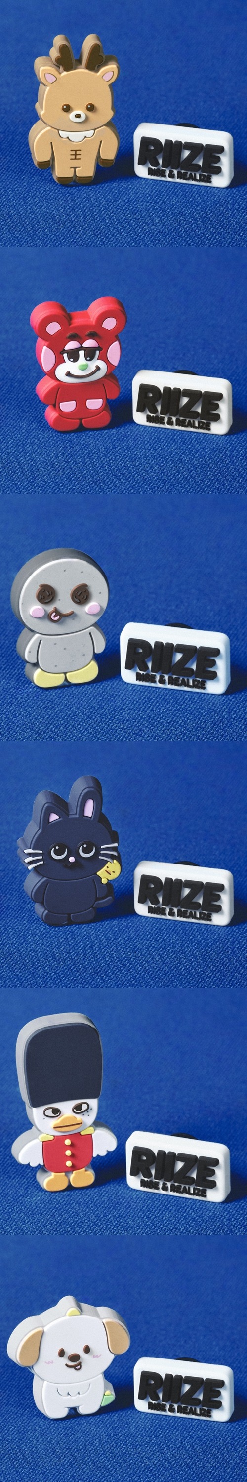 RIIZE Crocs™ 7 パック ジビッツ™